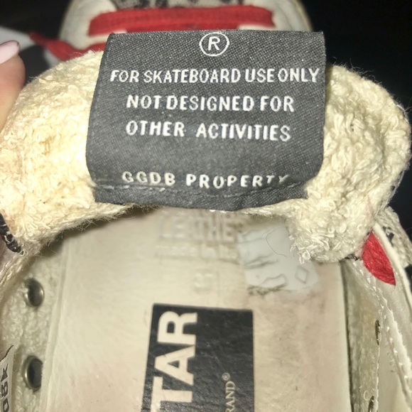 Golden Goose Superstar Animal Print sneakers  s 37 - Picture 7 of 8